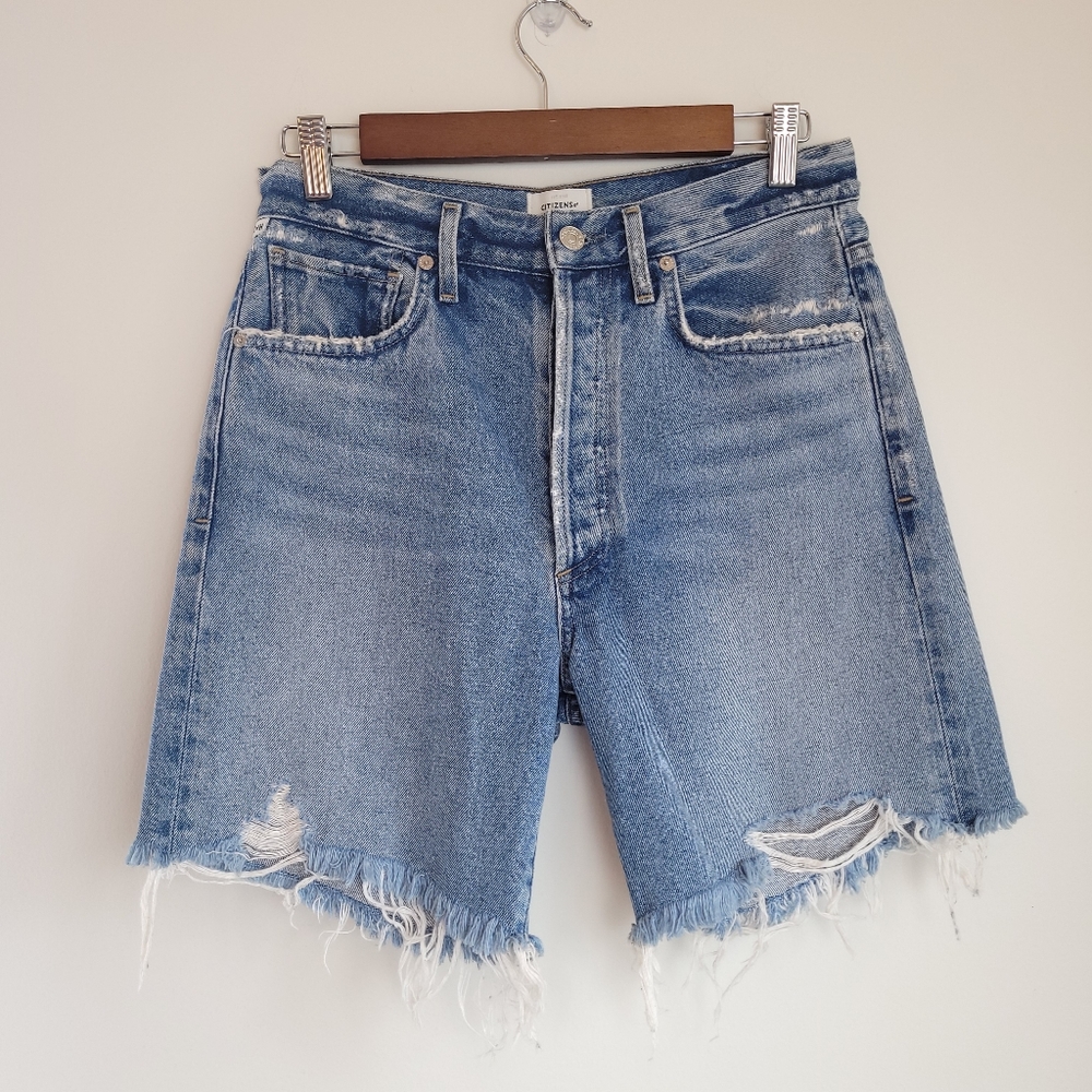 Citizens of Humanity High Waisted Shorts Size 27